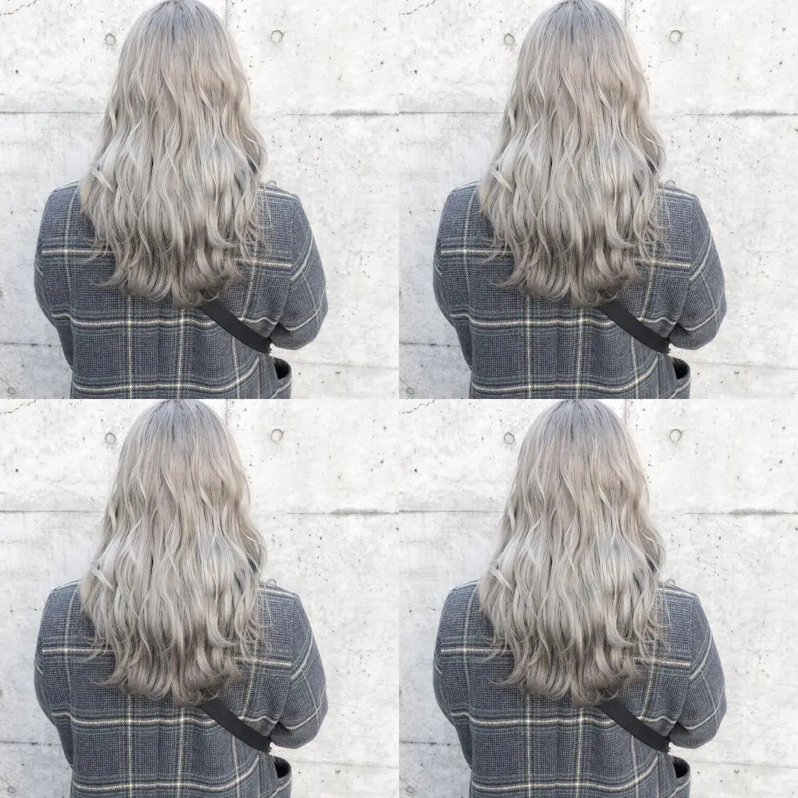 ロング カット ヘアカラー Selene hair OSAKAのヘアスタイル