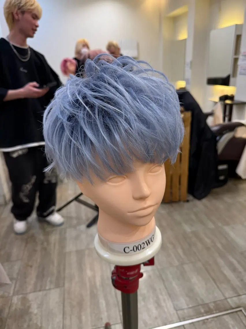 ショート 永井 天斗のヘアスタイル