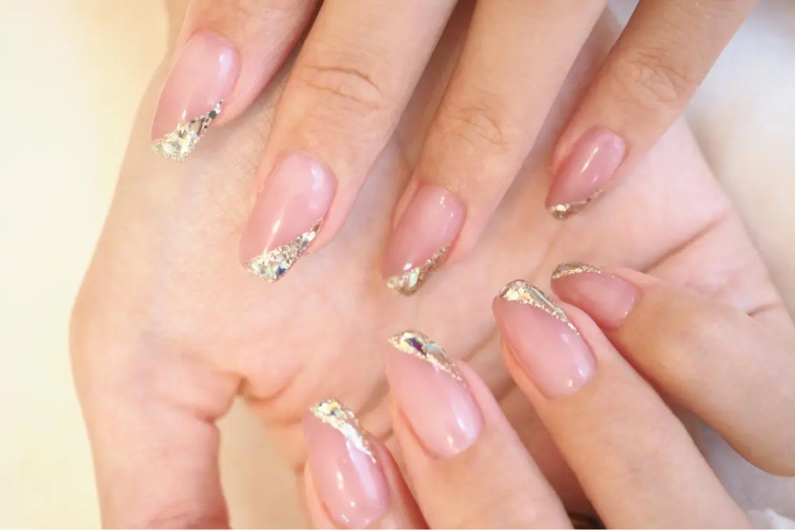 ロング カラー ネイル ハンドネイル Nail salon Lieblleのネイルデザイン