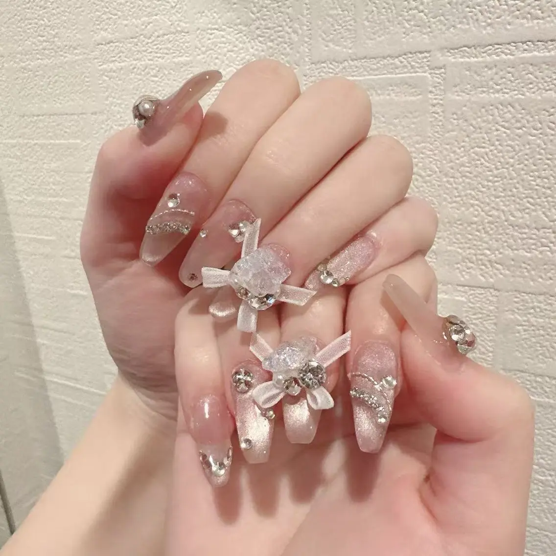 ネイル ハンドネイル Luvia Ginzaのネイルデザイン