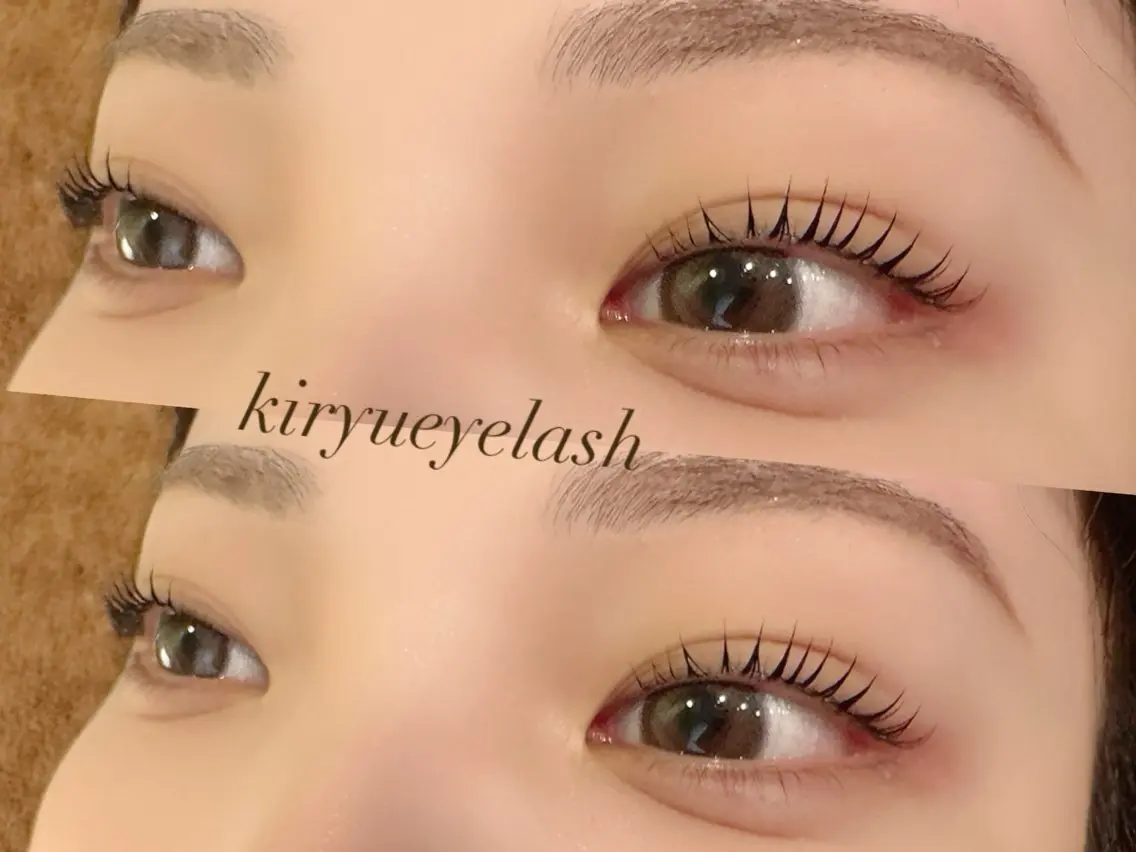 マツエク・マツパ マツパ kiryu eyelashのマツエク・マツパデザイン