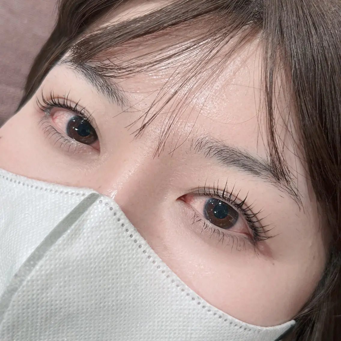 💕下まつ毛パーマ+コーディングの写真