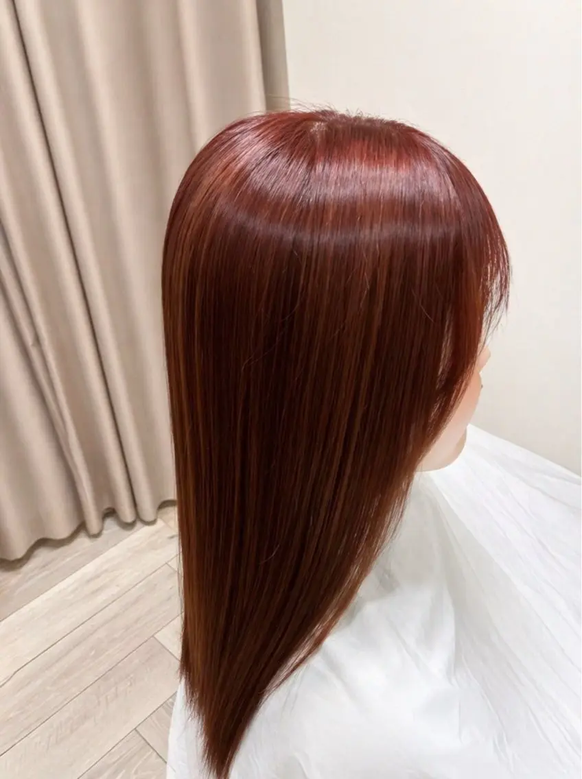 カラー ヘアカラー ⠀ Rikoのヘアスタイル