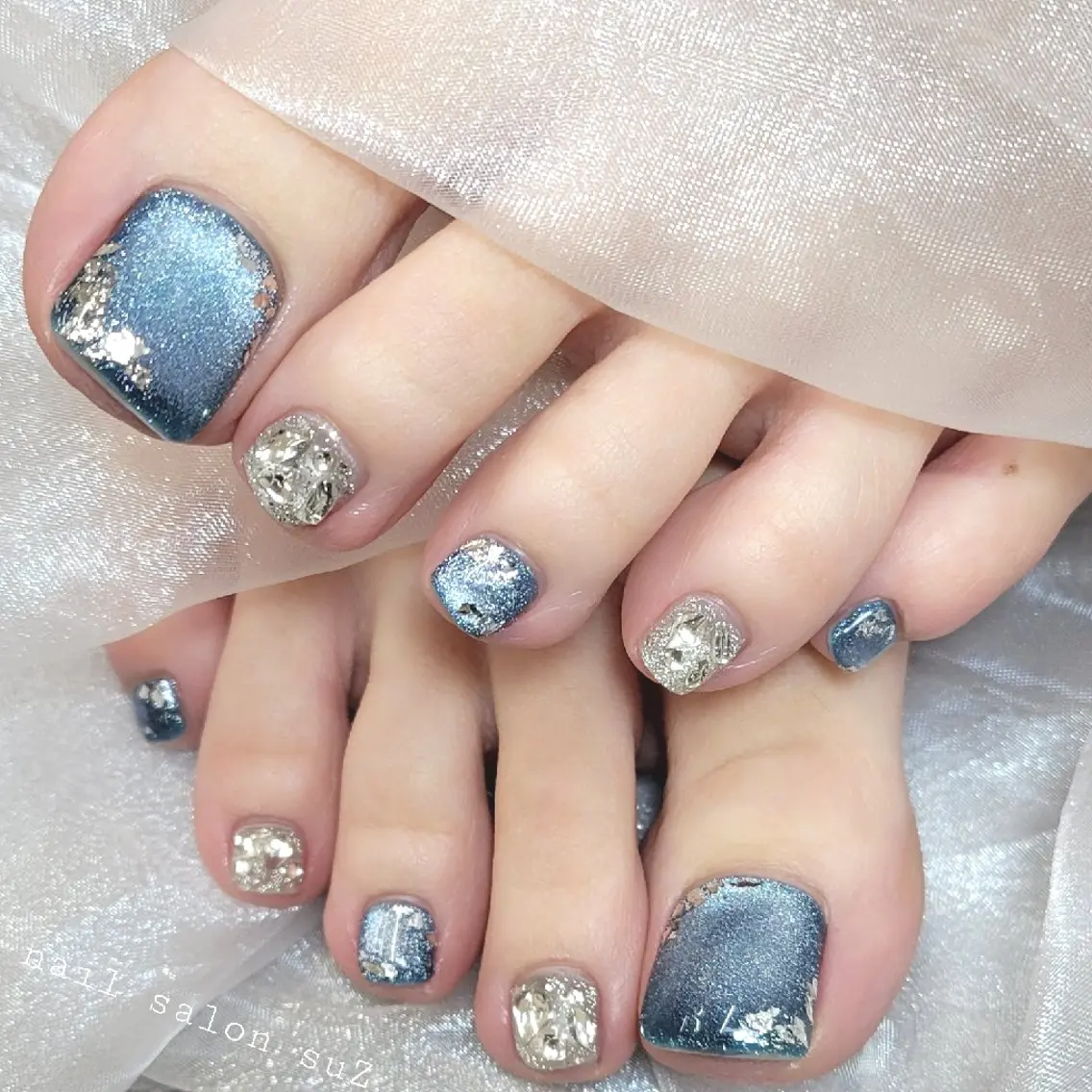 ネイル フットネイル nail salon suZのネイルデザイン