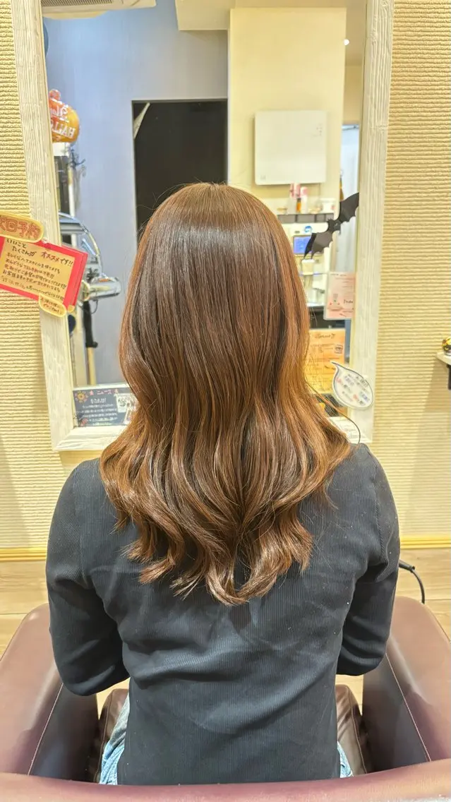 カラー ヘアカラー トリートメント PORTE H Suzuki🌼🌱のマツエク・マツパデザイン