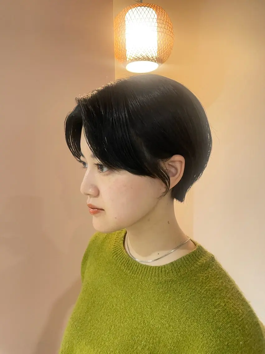 ショート カット ゆるふわガーリーst yle🩰yuukaのヘアスタイル