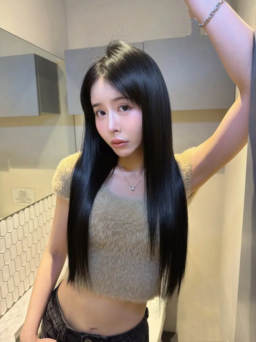 ロング カラー 透明感カラー レイヤーカット カット ヘアカラー トリートメント 色気ヘア💄 TAKAHIROのヘアスタイル