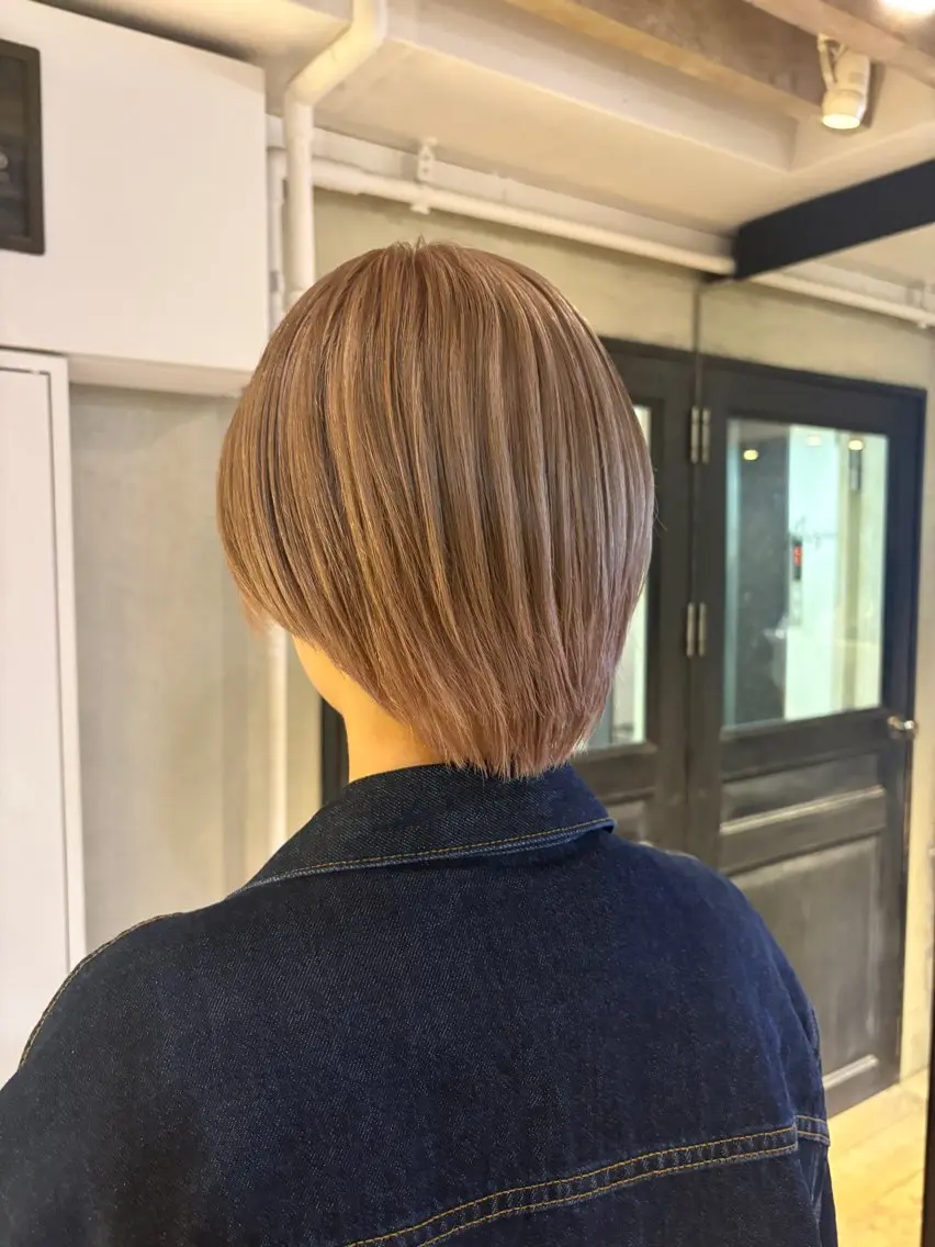 🎀新規様限定🎀ダブルカラー(ブリーチ1回込)+1stepトリートメント 🫧✨の写真