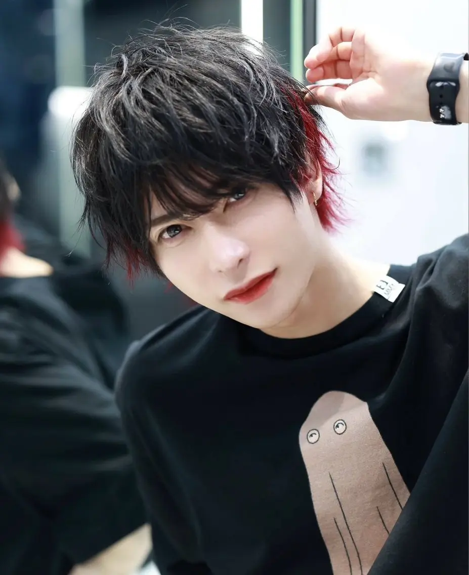メンズ カット 今田 晃のヘアスタイル