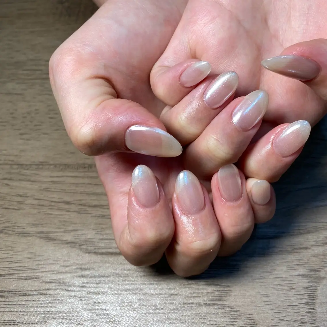 ネイル ミラーネイル うえぽん 🌟のネイルデザイン