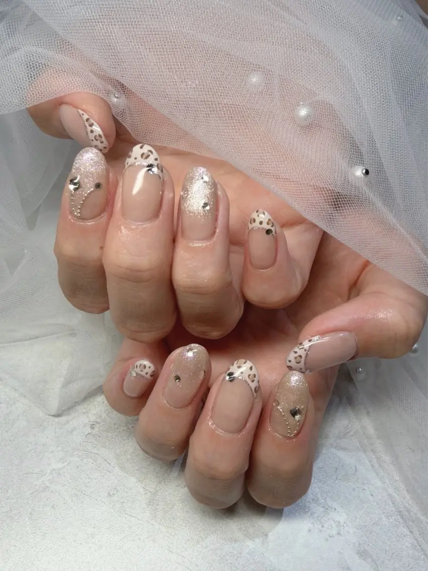 ショート ハンドネイル Nailsalon Angeのネイルデザイン