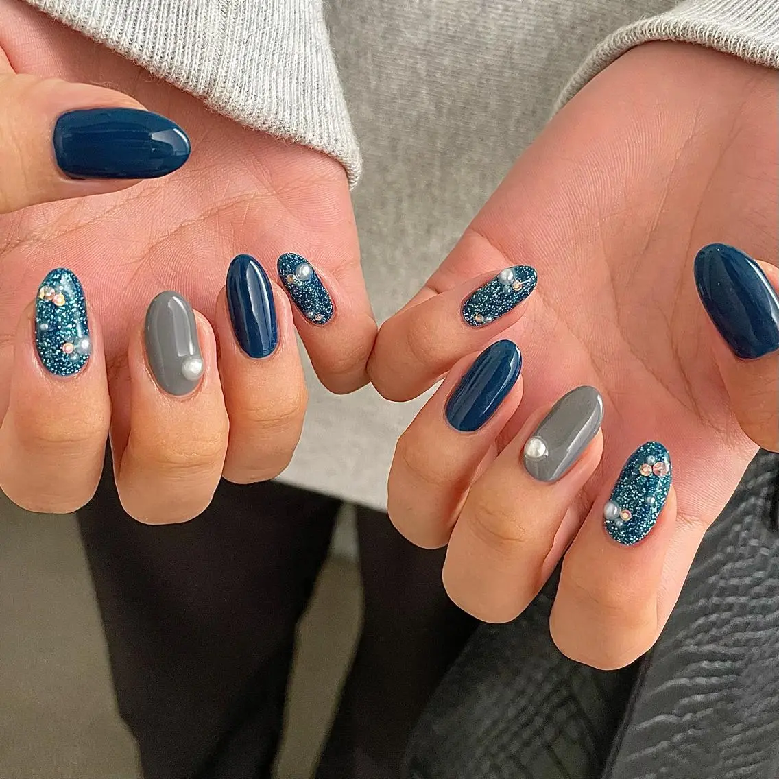 ネイル ハンドネイル Nailsalon BLOOM🌷 山崎のネイルデザイン