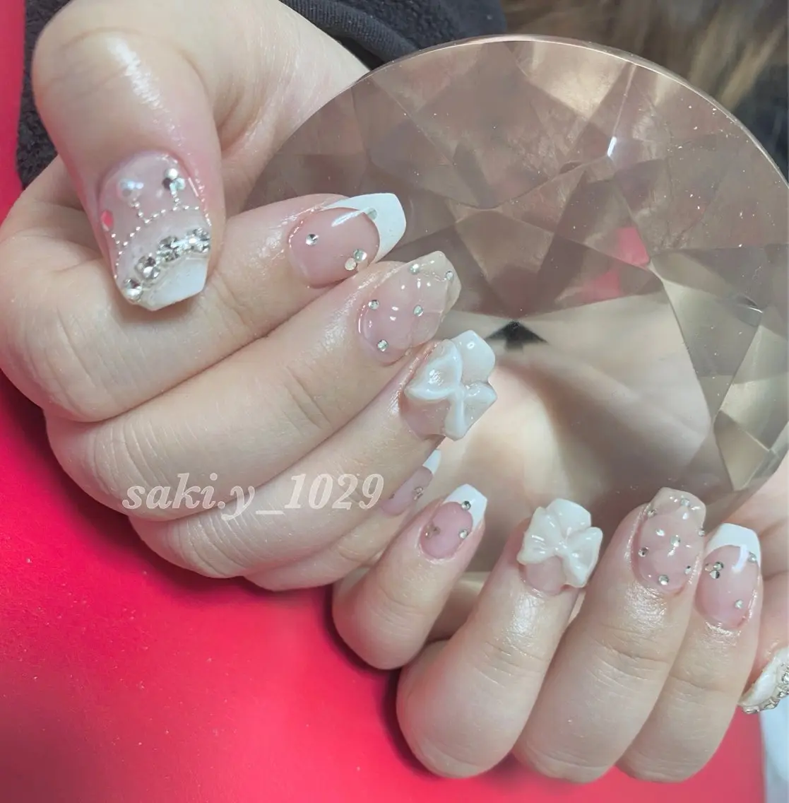 ネイル 傷めない持ちがいい Nail..TCのネイルデザイン