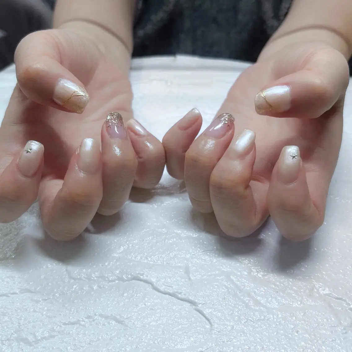 ネイル Chamuel 三輪のネイルデザイン