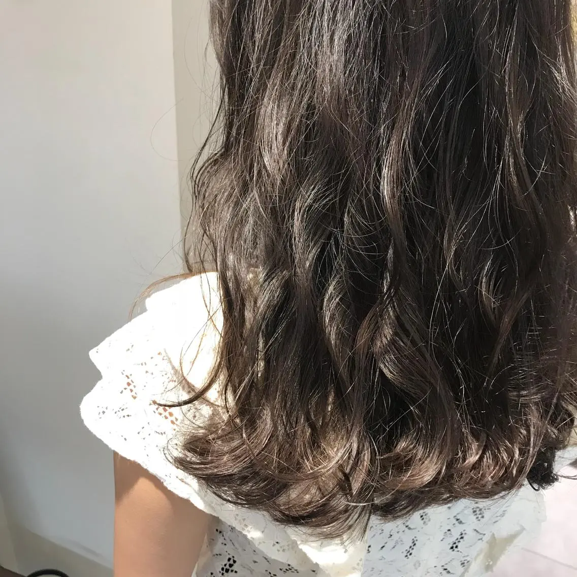 セミロング ヘアカラー 👑満足度1000% 重村　春奈👑のヘアスタイル