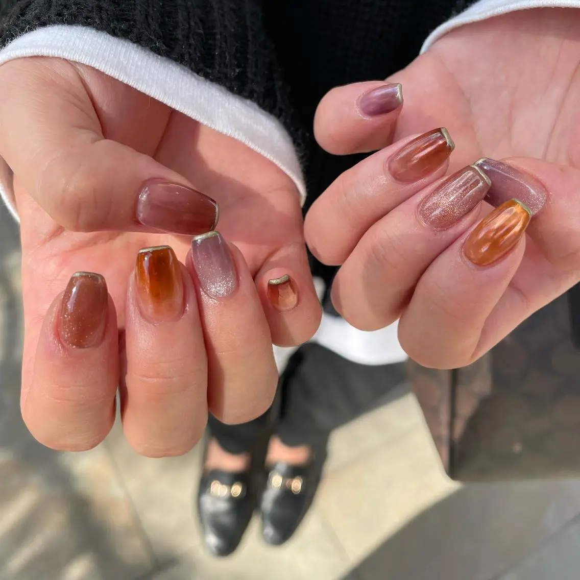 ネイル ハンドネイル nail slon mioのネイルデザイン