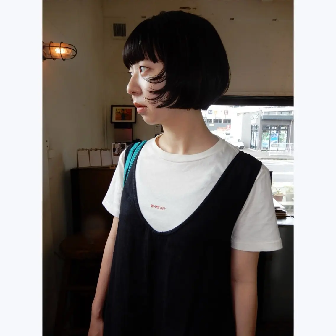 ショート カラー カット ヘアカラー デザインカット🎨 ボブ🫟おざきのヘアスタイル