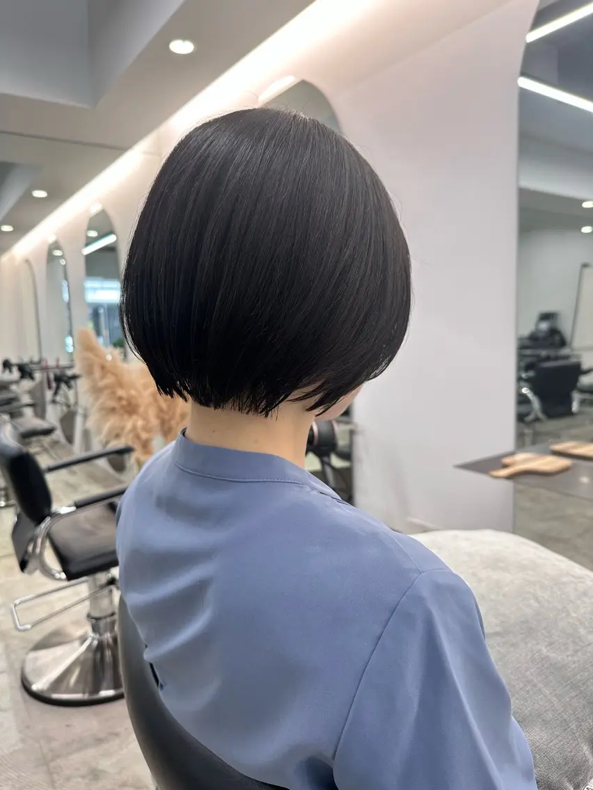 ショート ショートボブ ボブ ショートヘア あいこ/ハンサムショ ート無料/蔵前🌷のヘアスタイル