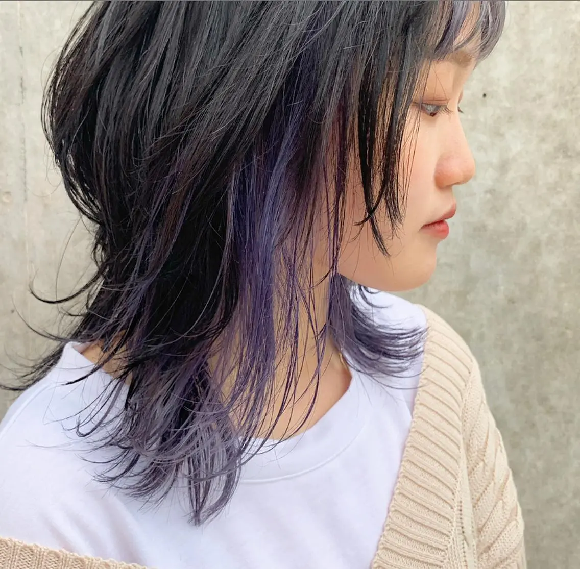 ミディアム 🪞上品で可愛い韓国 ヘア🪞Rikutoのヘアスタイル