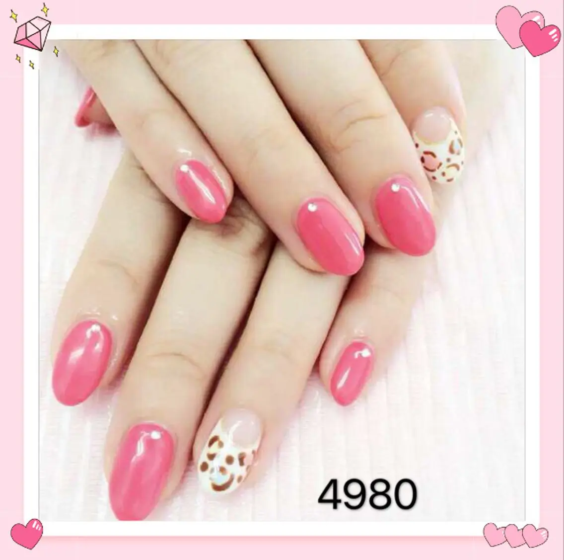 ネイル ハンドネイル 蒲田2分 アキのネイルデザイン