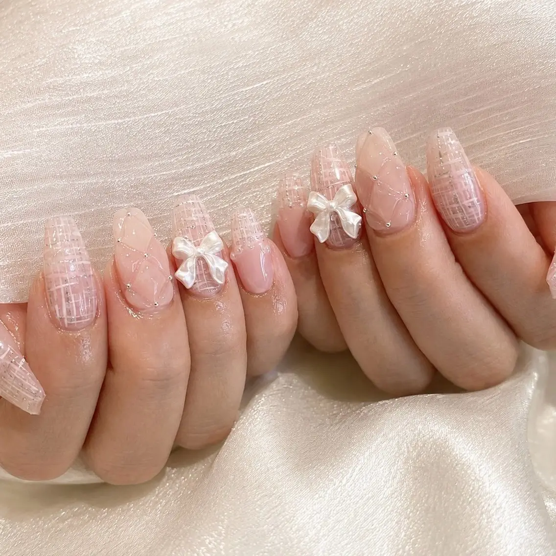 ネイル ハンドネイル モテネイル特化🎀 Julianaのネイルデザイン