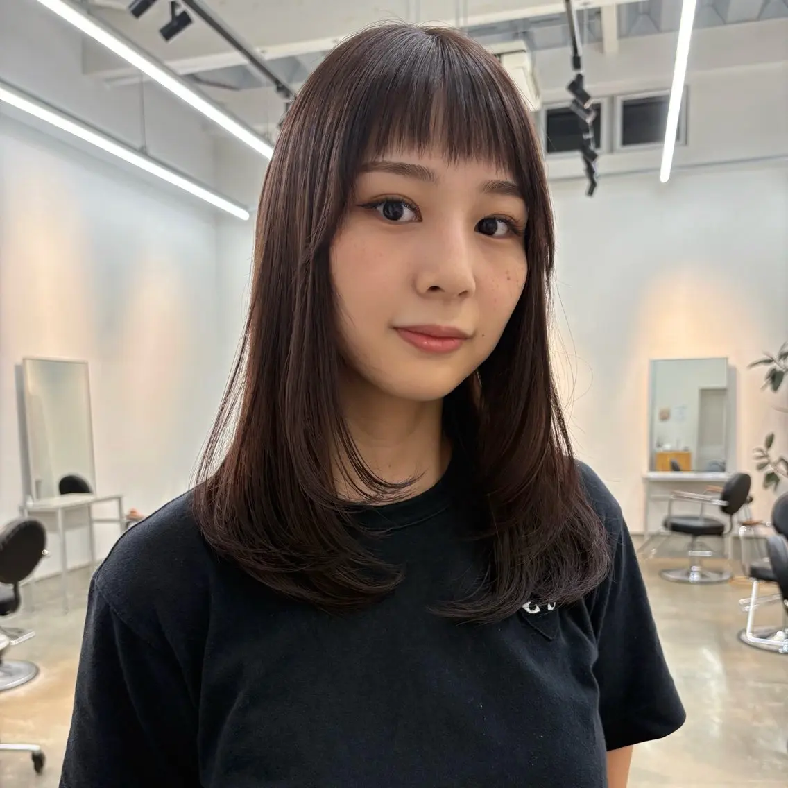 カラー mihana 🎀のヘアスタイル