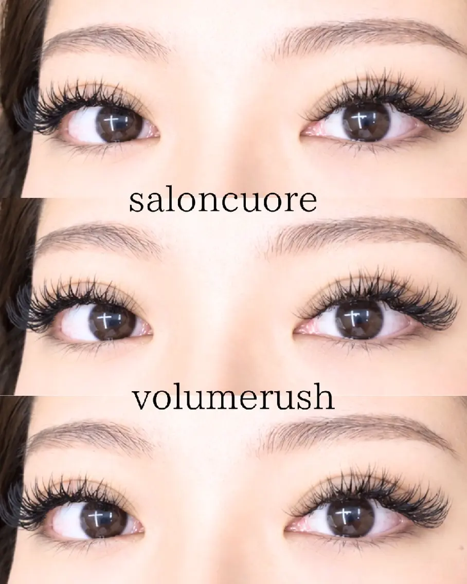 マツエク・マツパ saloncuore サロンクオレのマツエク・マツパデザイン
