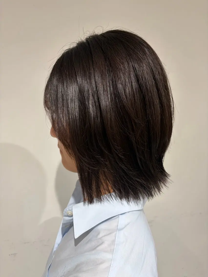 ミディアム Aika LA.MIUのヘアスタイル