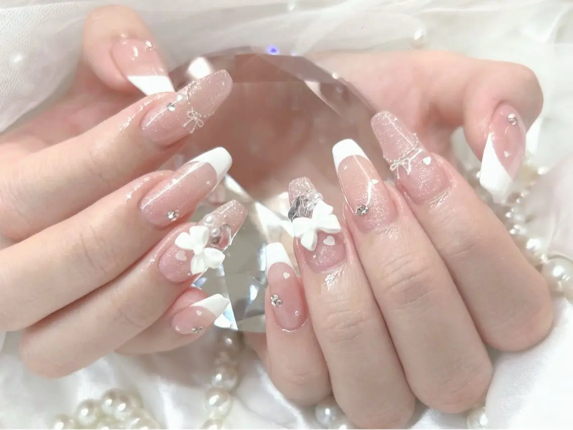【《Hand》先着30名様限定アート🤍】初回・リピーター(5週以内)様オフ代無料✨の写真