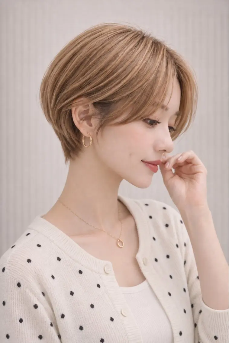 ショート カットモデル募集/ 巣鴨駅3分/ナカジマのヘアスタイル