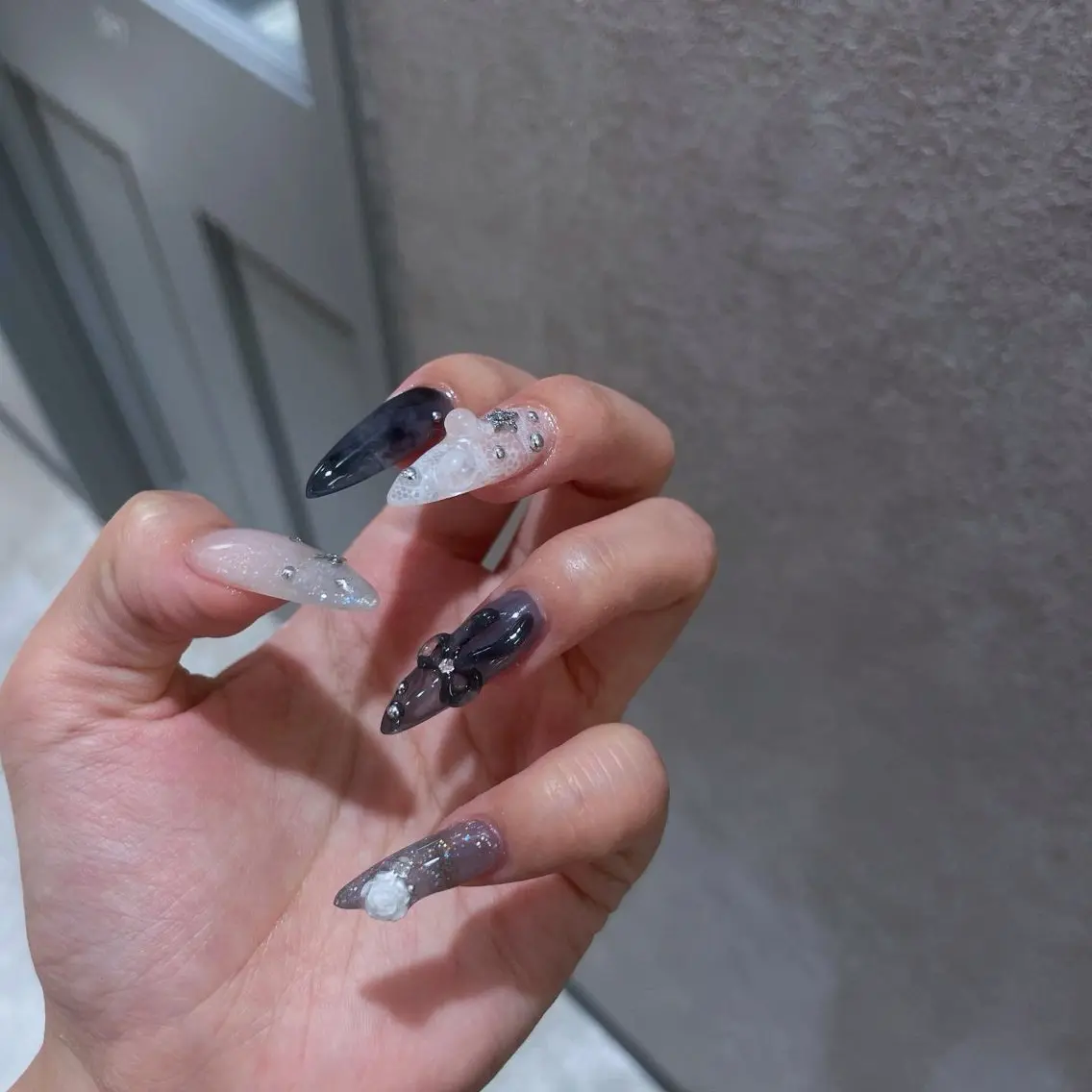 ネイル ハンドネイル ailed'Ange 🍒miuのネイルデザイン
