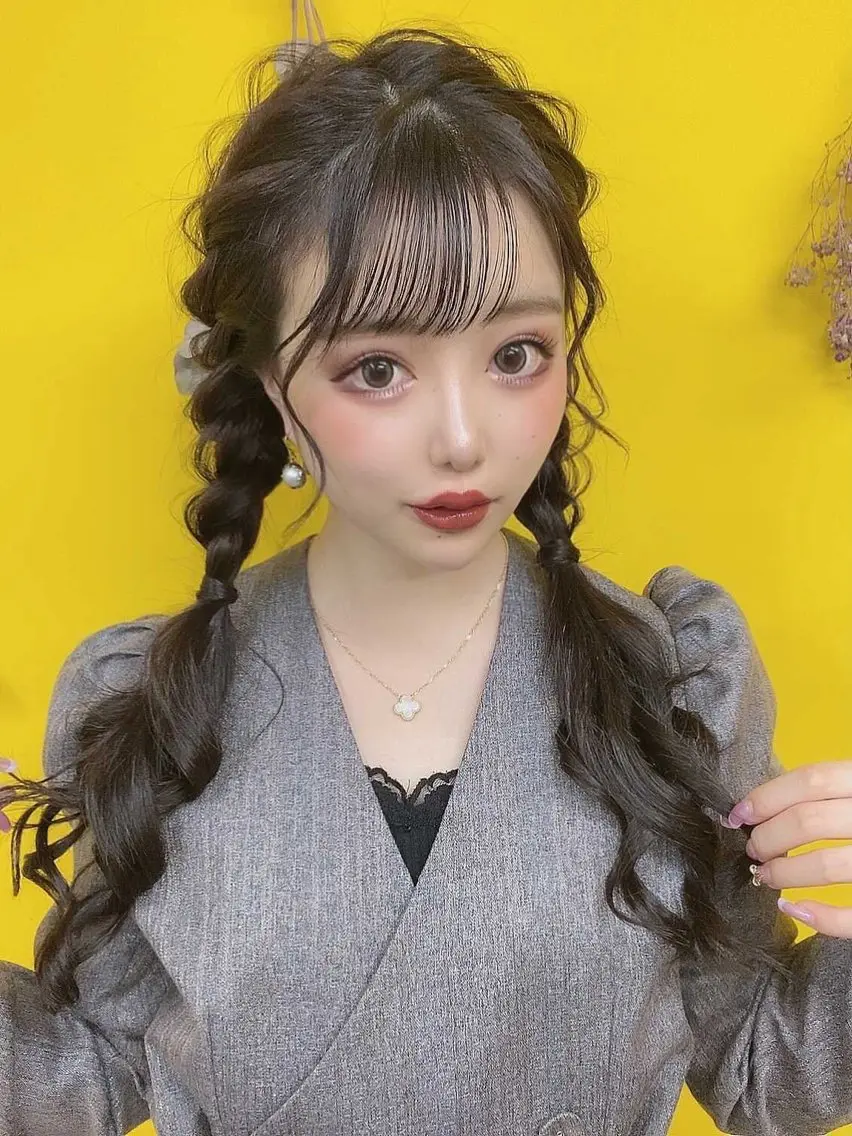 ロング ヘアアレンジ 新宿｜ヘアセット専門 ｜aira*｡ﾟのヘアスタイル