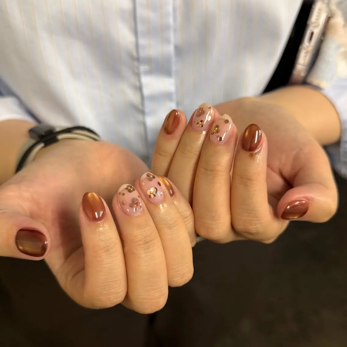 ネイル ハンドネイル 吉岡 萌花のネイルデザイン