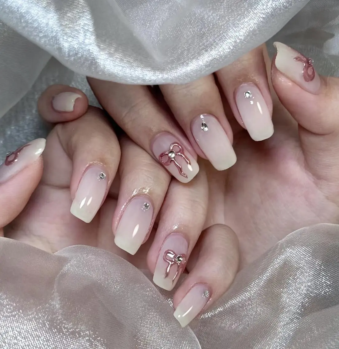 ネイル ハンドネイル Pure&Rich Nailのネイルデザイン