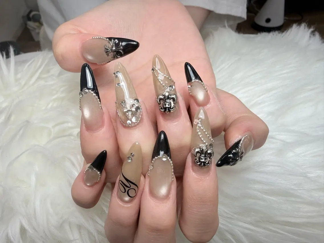 ネイル フレンチネイル グラデーション 韓国ネイル マグネットネイル ワンカラーネイル ハンドネイル Jang Nailのネイルデザイン