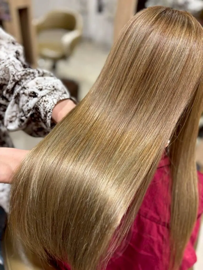 ロング 木村 颯太のヘアスタイル