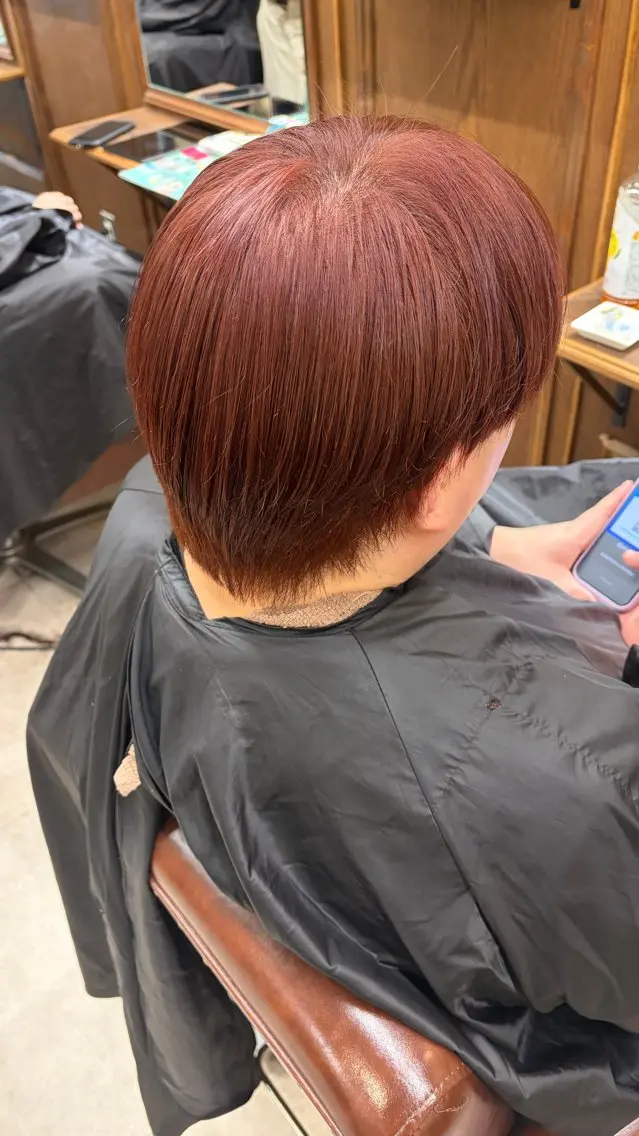 メンズ モネ｜CLUTCH メンズカットカラーのヘアスタイル