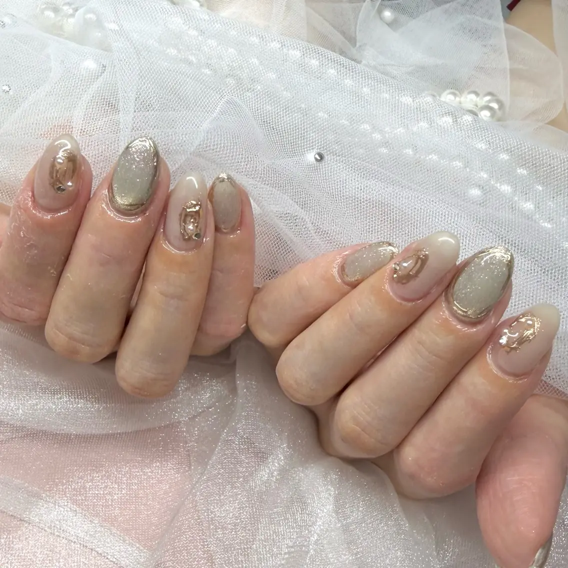 ネイル Nailsalon MeMe YUMIのネイルデザイン
