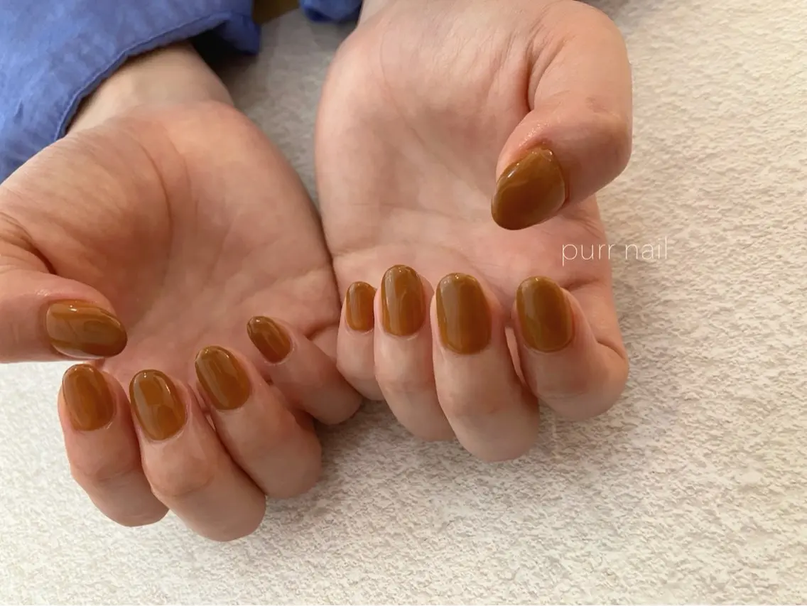 ネイル purr nailのネイルデザイン