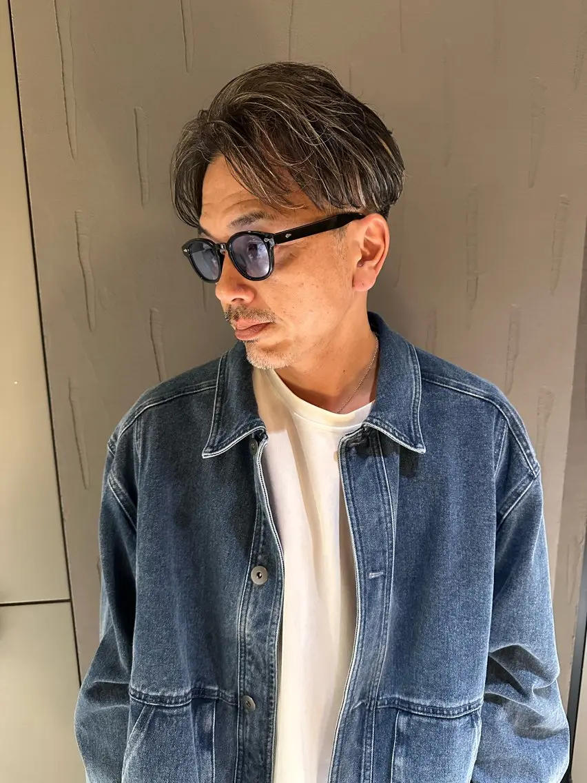 ショート ︎メンズカット✨セル ｢col大通り」🍀のヘアスタイル