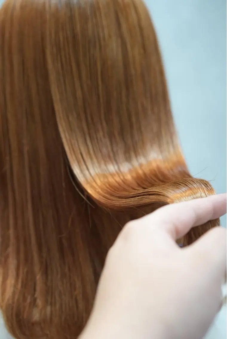 ロング 黒木 翔平のヘアスタイル