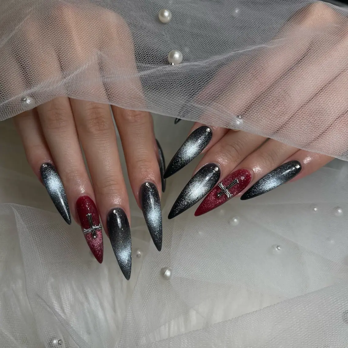 ミディアム ハンドネイル Chiin Nailのネイルデザイン