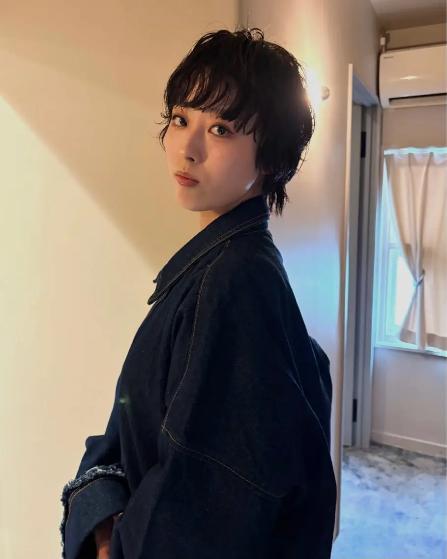 ショート ヘアカラー azumi  / 似合わせカラーのヘアスタイル
