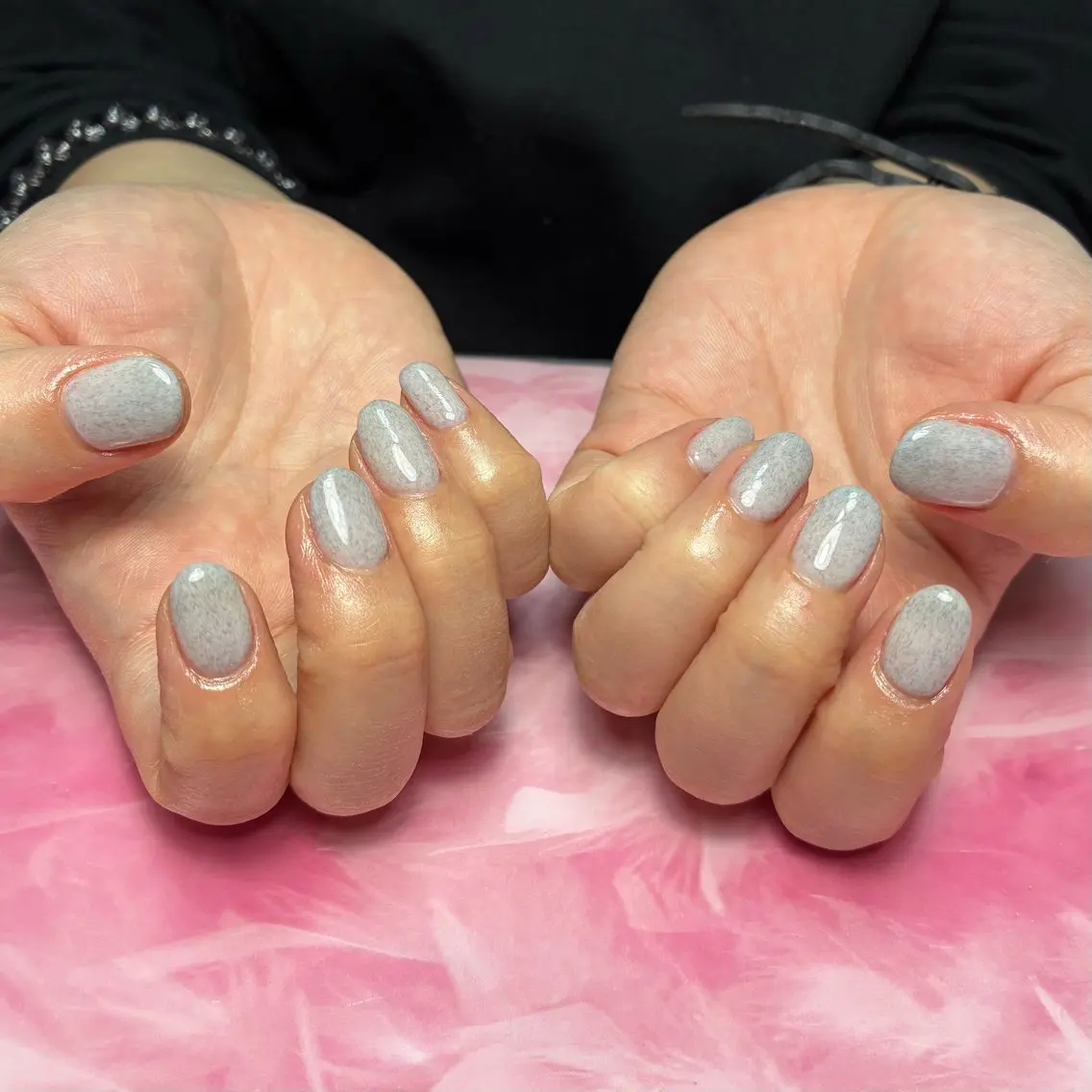 ショート ハンドネイル hs nail salonのネイルデザイン