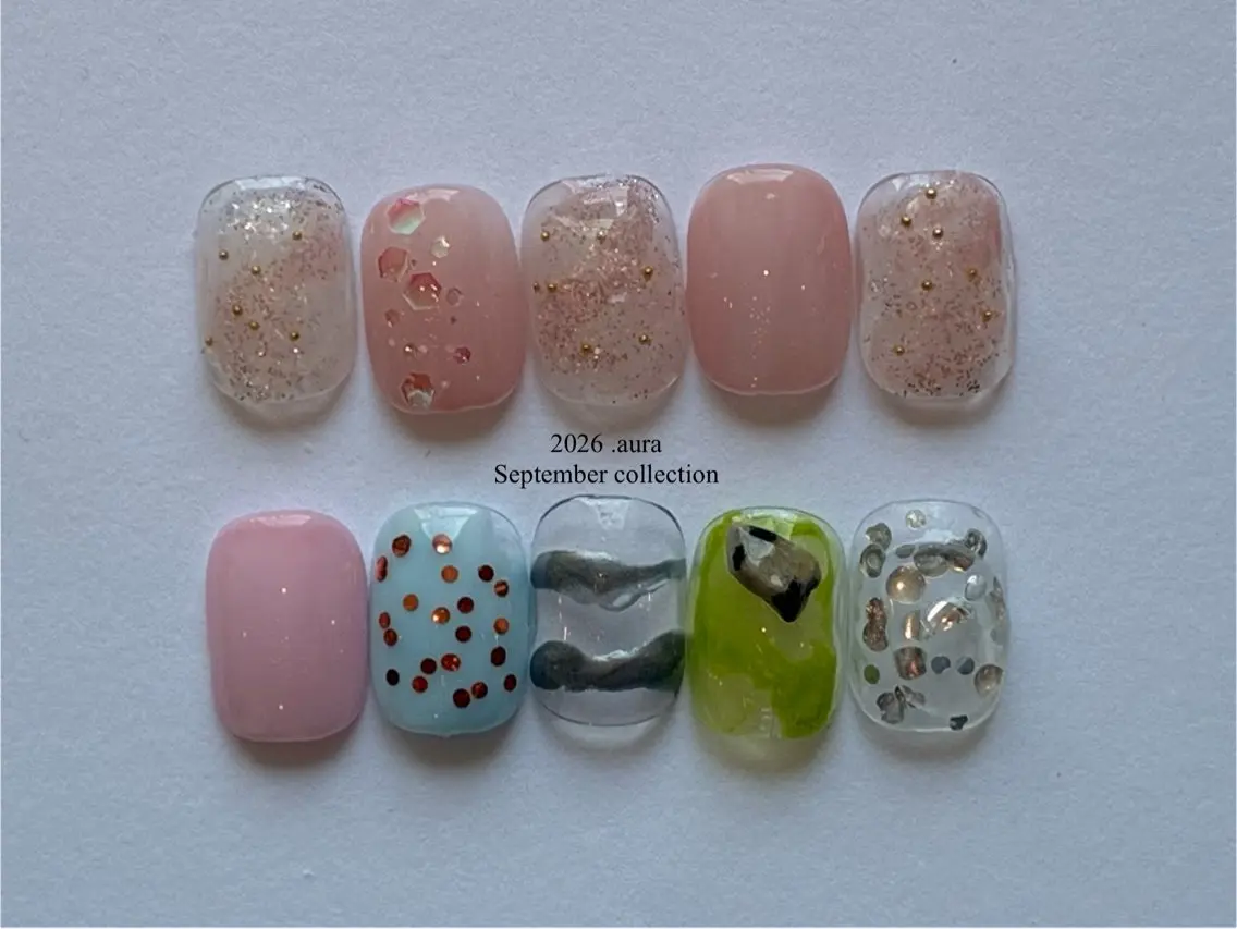 ネイル nail salon .auraのネイルデザイン