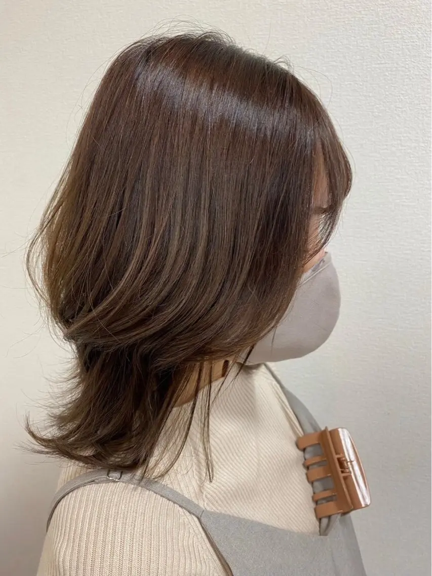 白髪染め2750円の写真