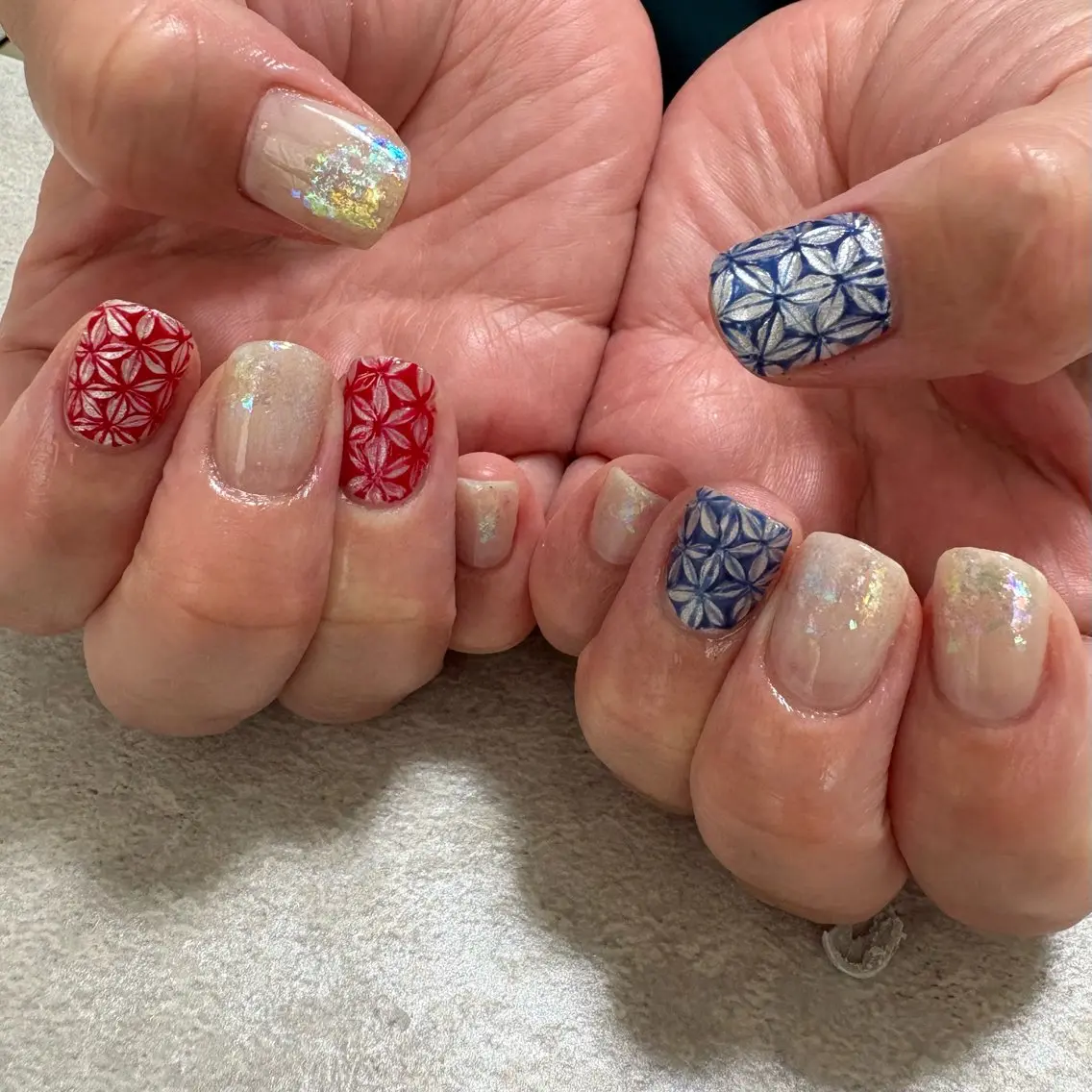 ネイル ホームサロン myu-nailのネイルデザイン