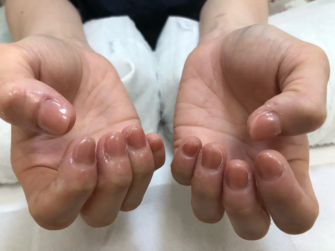ネイル ハンドネイル 松岡 明未夏のネイルデザイン