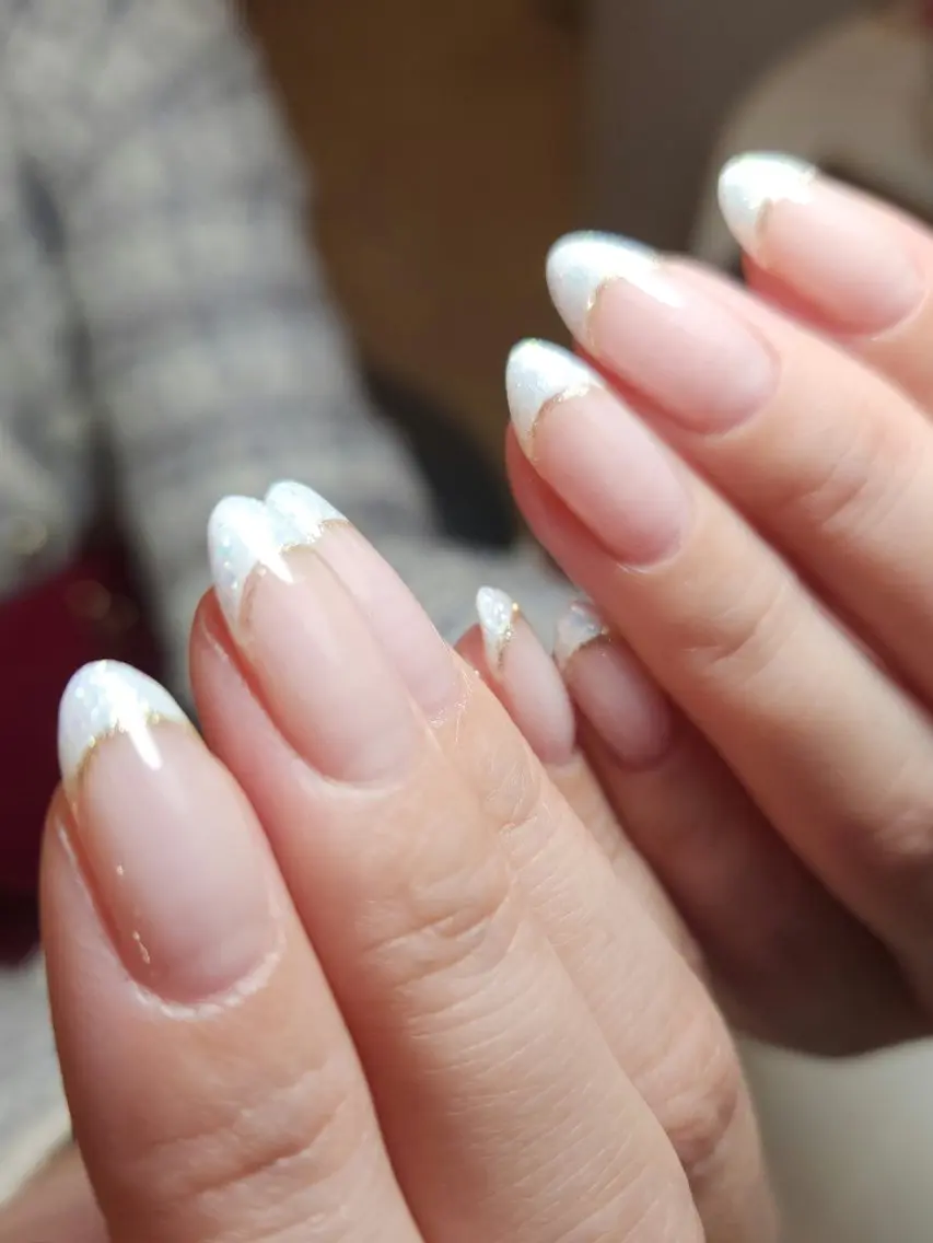 ネイル ラメ(グリッター) ハンドネイル NailSalon N.中目黒のネイルデザイン
