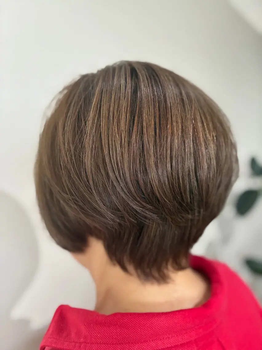 ショート カット ヘアカラー Re room. erikaのヘアスタイル